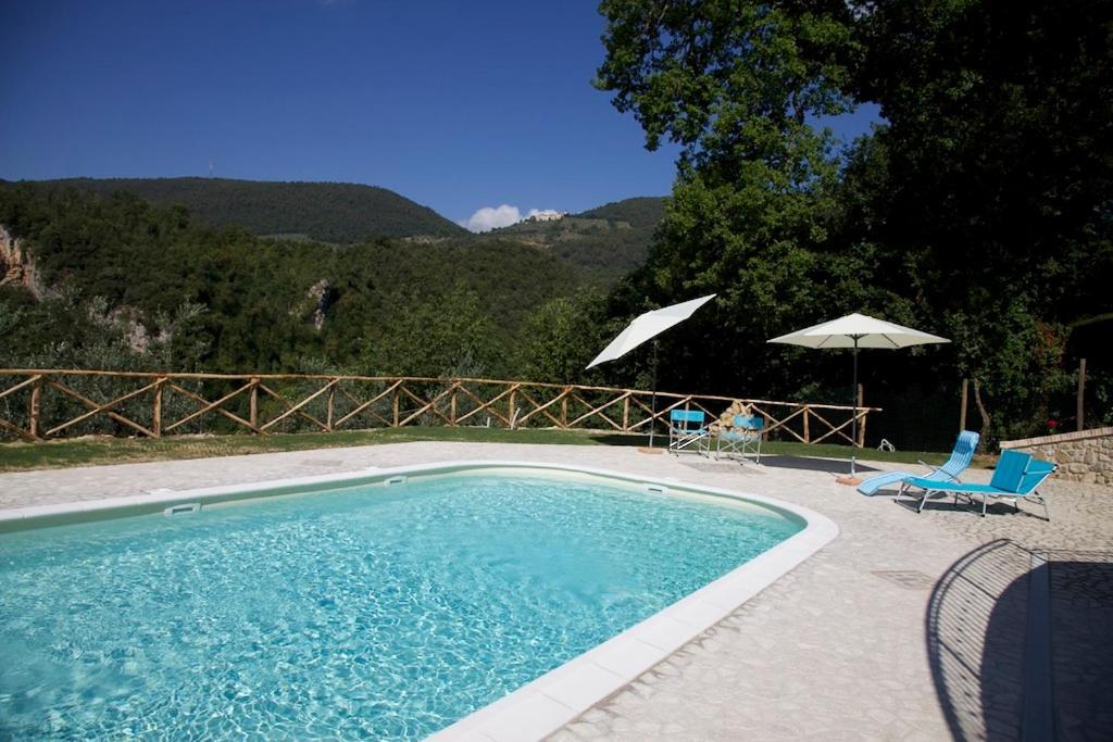 Pucci Country House Ferentillo Екстер'єр фото