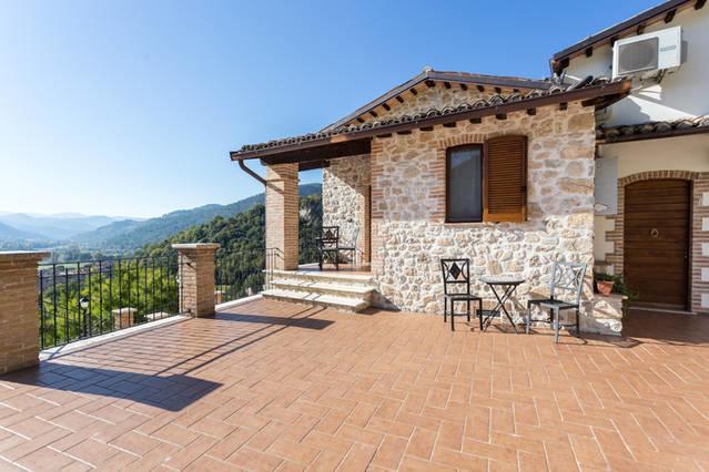 Pucci Country House Ferentillo Номер фото