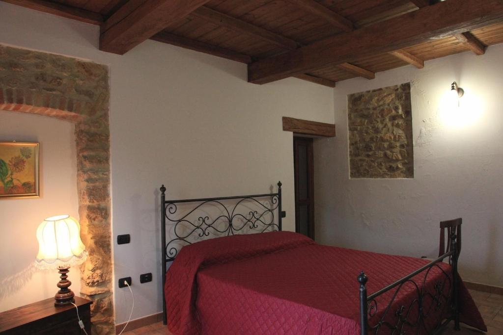 Pucci Country House Ferentillo Номер фото