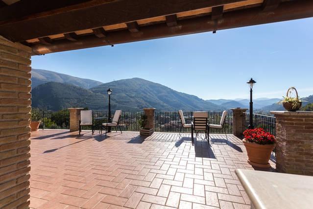 Pucci Country House Ferentillo Номер фото
