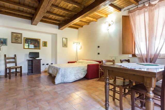 Pucci Country House Ferentillo Номер фото