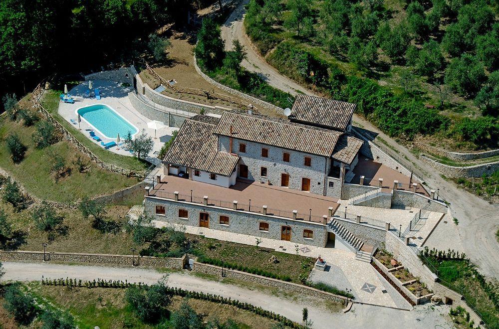 Pucci Country House Ferentillo Екстер'єр фото