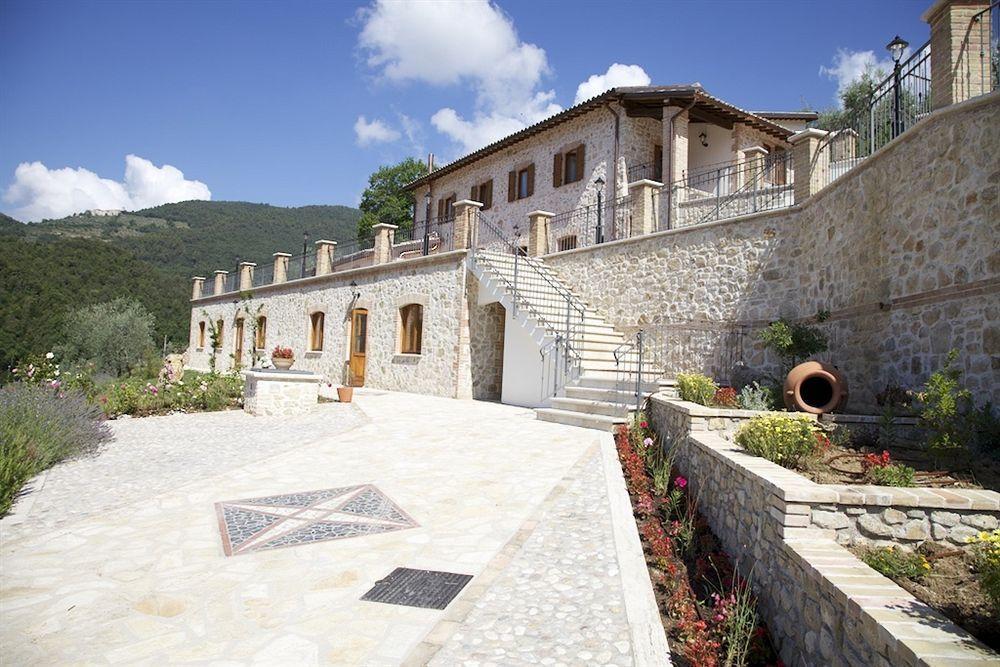 Pucci Country House Ferentillo Екстер'єр фото
