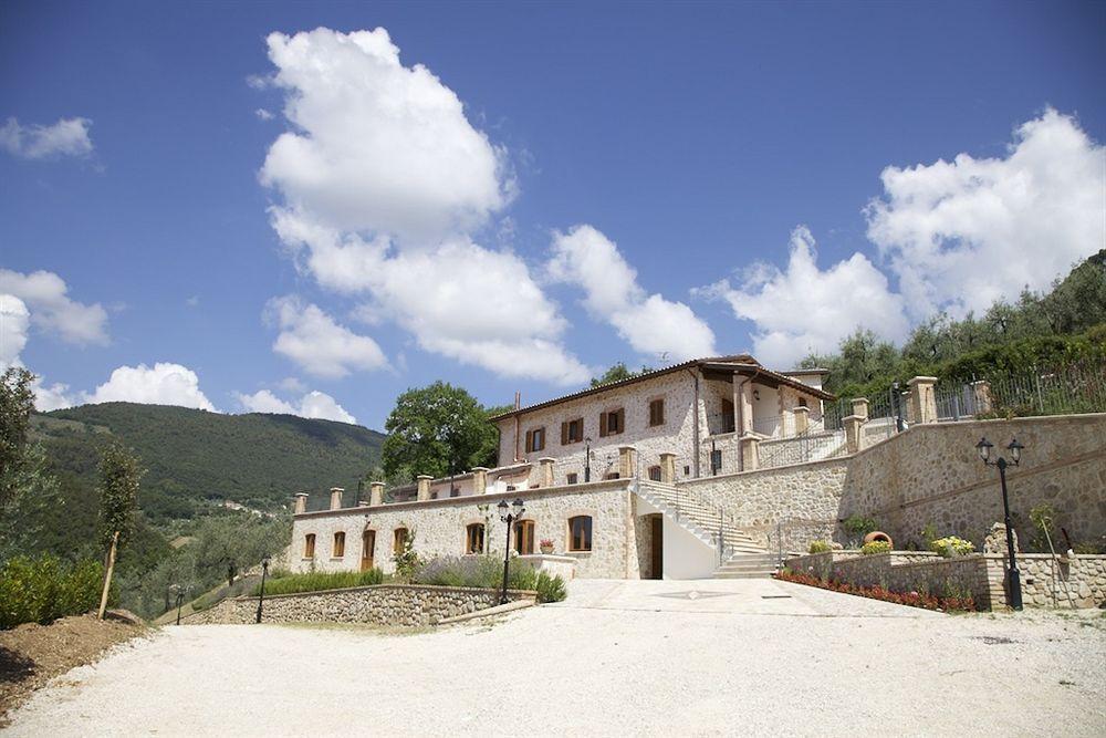 Pucci Country House Ferentillo Екстер'єр фото