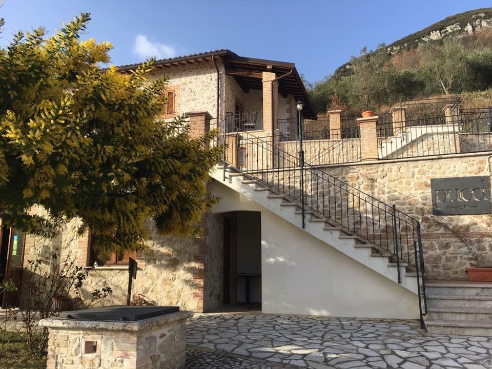 Pucci Country House Ferentillo Екстер'єр фото