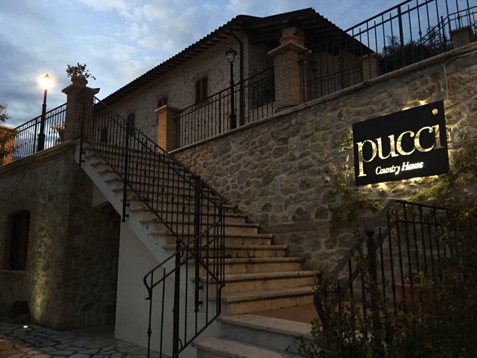 Pucci Country House Ferentillo Екстер'єр фото